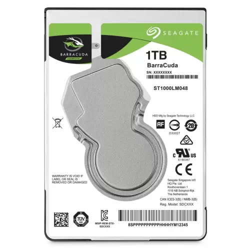 Seagate Dysk BarraCuda 1TB 2,5 128MB